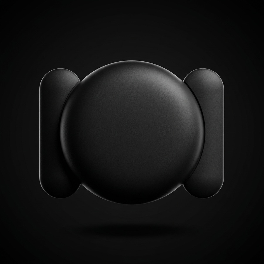 Findix dentro de una funda de silicona imantada